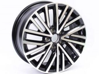 Autostyle 15″ yx496 5/100 black machined face alloy wheels offer