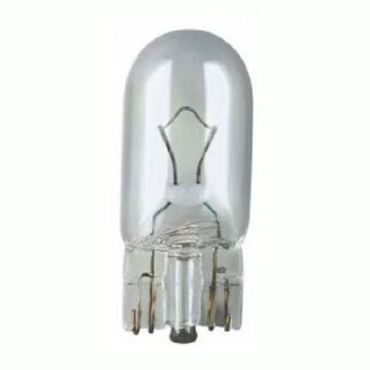 Bosch headlight bulb pure light automotive bulb w5w 12v 5watt (each)