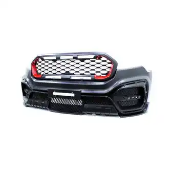 Ford ranger m design facelift front bumper & grille kit (non-oem)