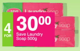 Save Save Laundry Soap 500g offer