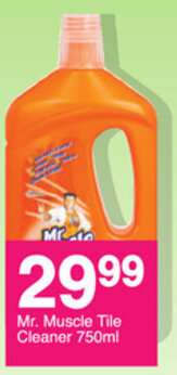 Mr.Muscle Tile Cleaner 750ml