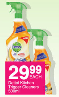 Save Dettol Kitchen Trigger Cleaners 500ml offer