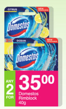 Save Domestos Rimblock 40g offer