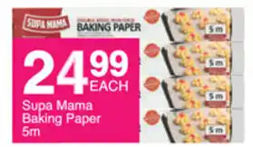 Save Super Mama Baking Paper 5m offer