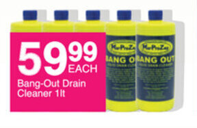 Save Bang-Out Drain Cleaner 1lt offer