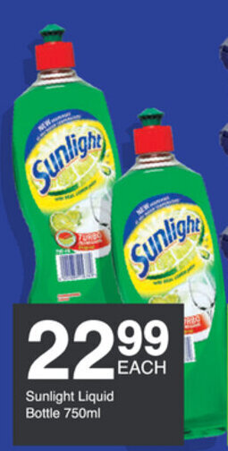 Save Sunlight Liquid Bottle 750ml offer