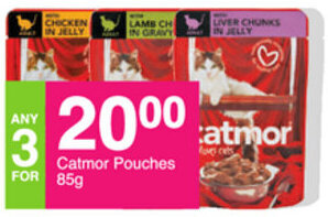 Catmor Pouches 85g