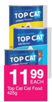 Save Top Cat Cat Food 425g offer