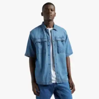 Markham Rj denim ss boxy shirt offer