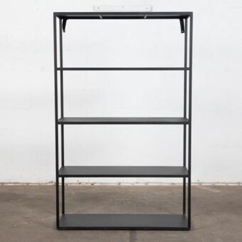 Cone bookshelf with 5 shelves