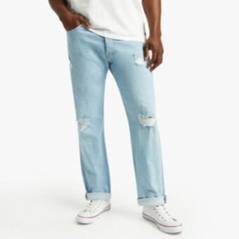 Markham Levi's blue 501 '93 straight jeans offer