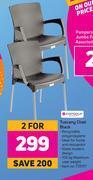 Game Contour tuscany chair black-for 2 offer