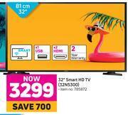 Game Samsung 32" (81cm) smart hd tv 32n5300 offer