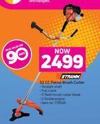 Game Stramm 52cc petrol brush cutter offer