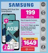 Game Samsung galaxy a03 dual sim, smartphone-each offer