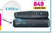 Dstv explora 3b installed