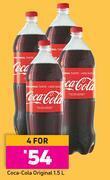 Game Coca cola original-for 4 x 1.5l offer