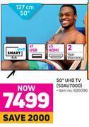 Game Samsung 50" (127cm) uhd tv 50au7000 offer