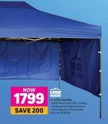 Game Campmaster 3 x 4.5m gazebo offer