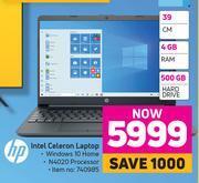 Game Hp intel celeron laptop offer