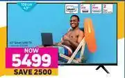 Game Samsung 43" (109cm) smart uhd tv offer