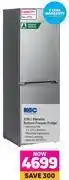 Game Kic 239l metallic bottom freezer fridge offer