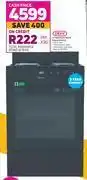 Game Defy 4 solid plate stove black dss612 offer