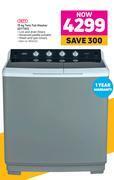 Game Defy 15kg twin tub washer dtt151 offer