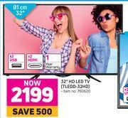 Game Telefunken 32" (81cm) hd led tv tledd-32hd offer