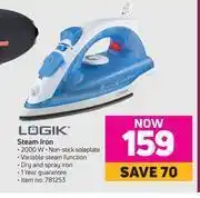 Game Logik steam iron offer