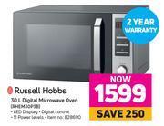 Game Russell hobbs 30l digital microwave oven rhem30p3b offer