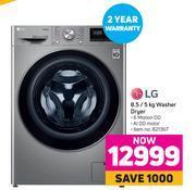 Game Lg 8.5/5kg washer dryer offer
