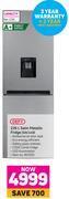 Game Defy 226l satin metallic fridge dac449 offer