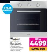 Game Whirlpool 60cm eye level oven akp 459/ix offer