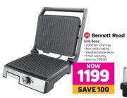 Game Bennett read grill boss offer