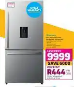 Game Hisense 441l mini french door refrigerator h620bs-wd offer