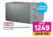 Game Defy 20l manual microwave oven dmo20s offer