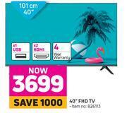 Game Hisense 40" (101cm) fhd tv offer