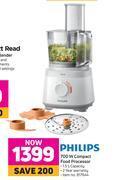 Game Philips 700w compact food processor offer