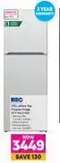 Game Kic 170l white top freezer fridge ktf 518/2 wh offer