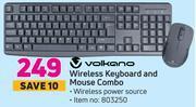 Game Volkano wireless keyboard and mouse combo offer