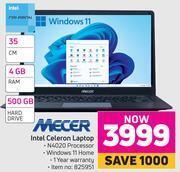 Game Mecer intel celeron laptop offer