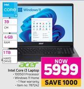 Game Acer intel core i3 laptop offer