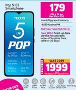Game Tecno pop 5 ice smartphone-each offer