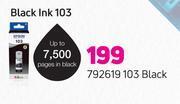 Game Epson black ink 103 offer