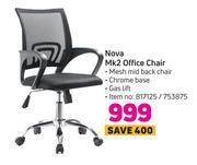 Game Nova mk2 office chair offer