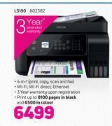 Game Epson eco tank l5190 offer