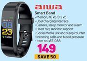 Aiwa smart band