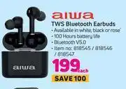 Game Aiwa tws bluetooth earbuds-each offer