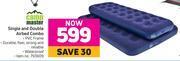 Game Camp master single and double airbed combo offer